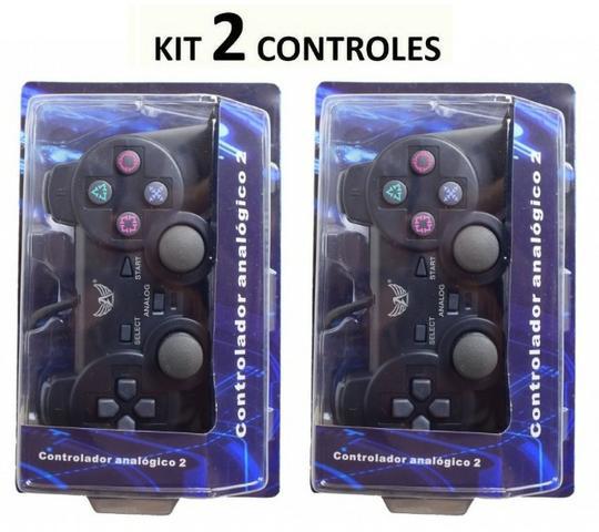 Kit 02 Controles de PS2 AltoMex