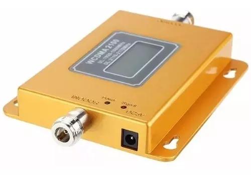 Kit Amplificador Repetidor Frequencia 2100mhz Sinal Wcdma 3g