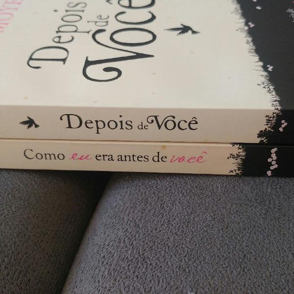 Kit Livros: Depois de Você e Como eu era Antes de você.