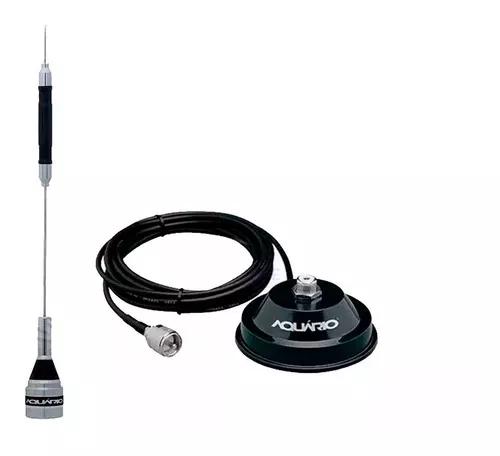 Kit Suporte Px Base Magnética Rádio Amador + Antena B-2050