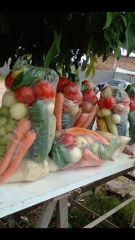 Kit verduras Kit Poupa