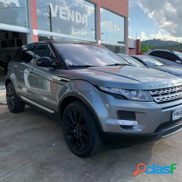 LAND ROVER RANGE R.EVOQUE PRESTIGE 2.2 5P DIES. CINZA 2015