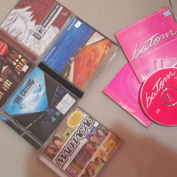 LOTE CDS ORIGINAIS (LEIA O ANÚNCIO)