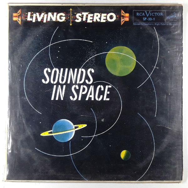 LP Sounds of Space . Disco de Demonstrações