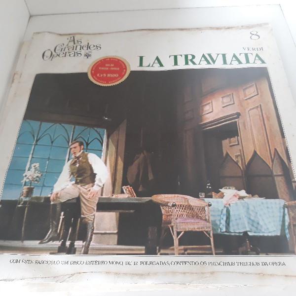 LP Verdi- La Traviata As grandes Óperas N8