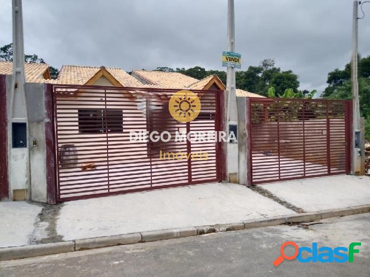 LanÃ§amento 2 casas novas a venda em Terra Preta - entrega