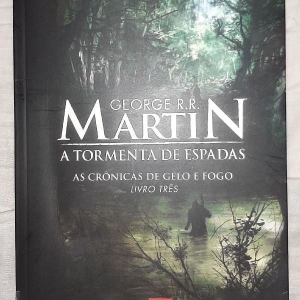 Livro A Tormenta das Espadas - George Martin