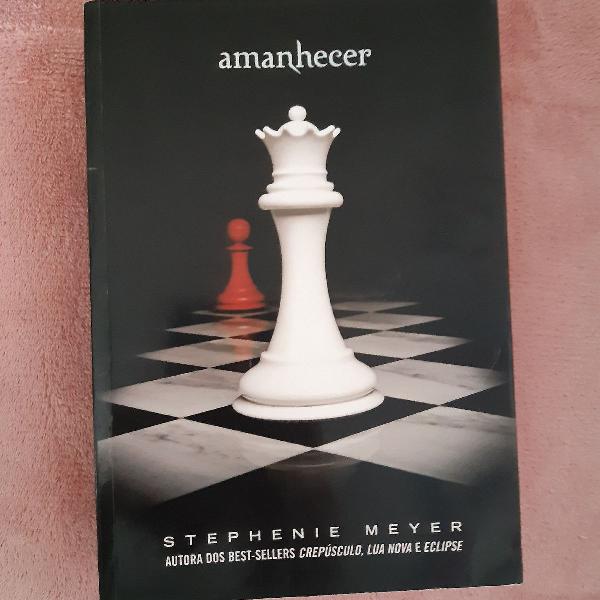 Livro Amanhecer: saga crepúsculo