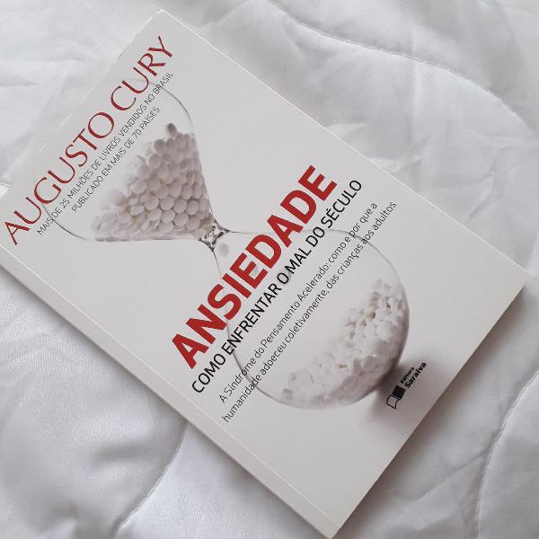 Livro "Ansiedade"