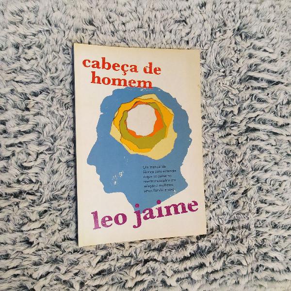 Livro - Cabeça de Homem - Leo Jaime