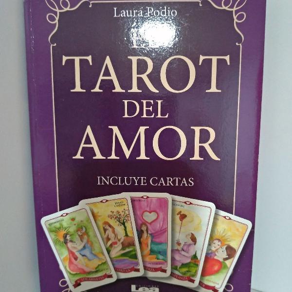 Livro El Tarot del amor Espanhol