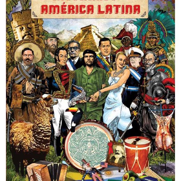 Livro Guia politicamente incorreto da América Latina