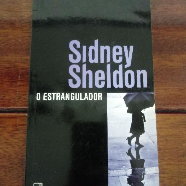 Livro O ESTRANGULADOR, de Sidney Sheldon