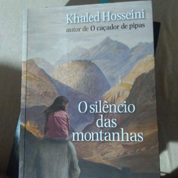 Livro O silêncio das montanhas