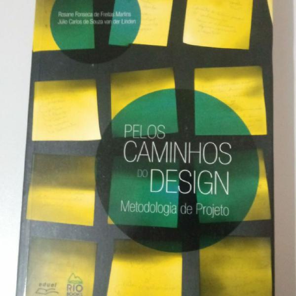 Livro - Pelos Caminhos do Design / Metodologia de Projeto