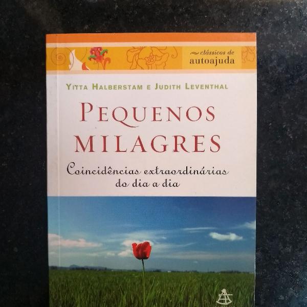 Livro Pequenos Milagres