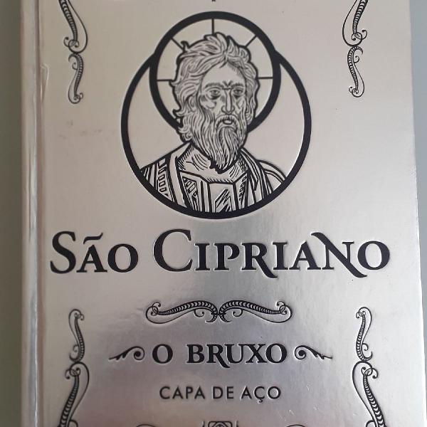 Livro de São Cipriano O Bruxo Capa de aço Original