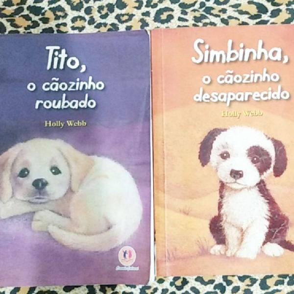 Livros Cãozinho