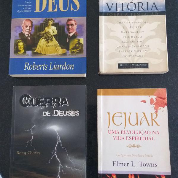 Livros Cristão (Diversos títulos)