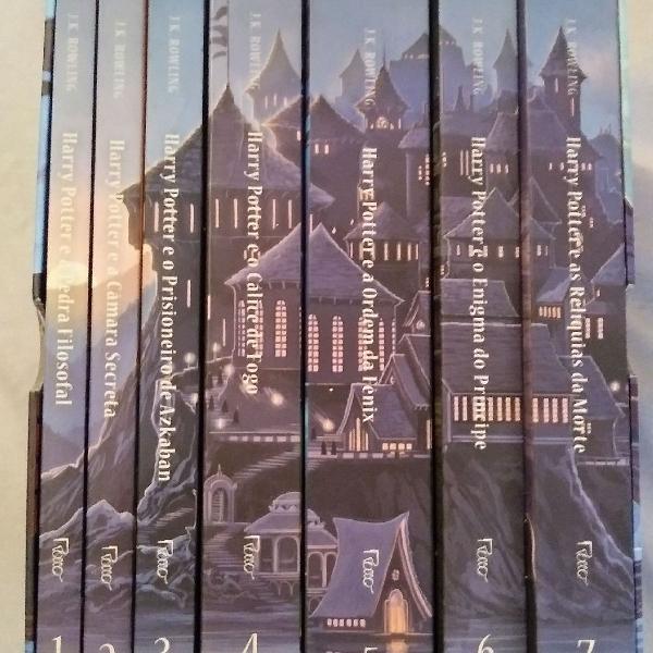 Livros Harry Potter - coleção completa edição especial