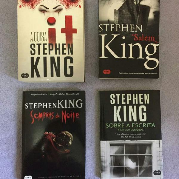 Livros Stephen King