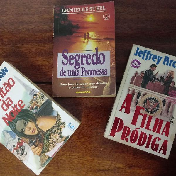 Livros Trio de Best Sellers