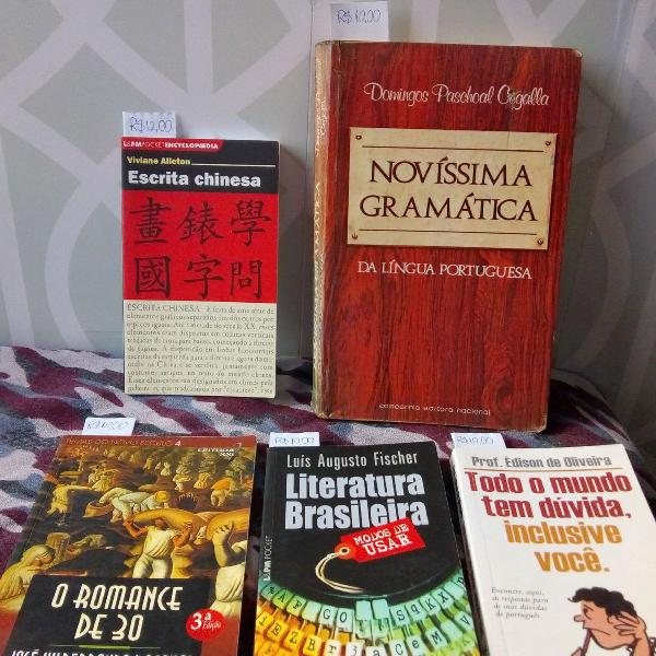 Livros em Combo baratíssimo!