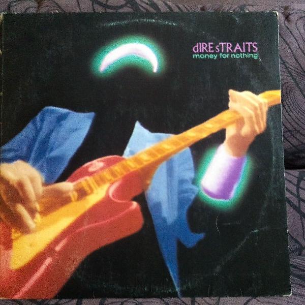 Lp Dire Straits - Money for Nothing # Baita coletânea!