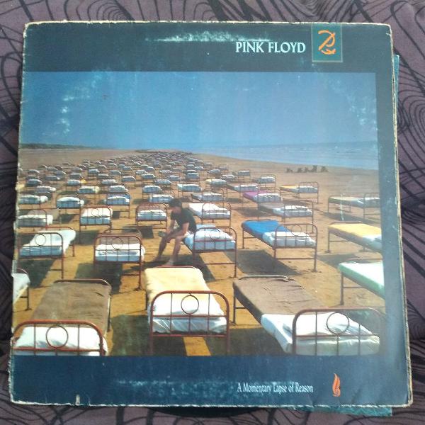 Lp Pink Floyd - A Momentary Lapse of Reason - com o hit " On