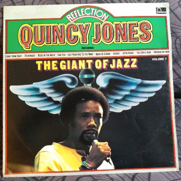 Lp Quincy Jones - Reflection Vol. 7 # Grande coletânea!
