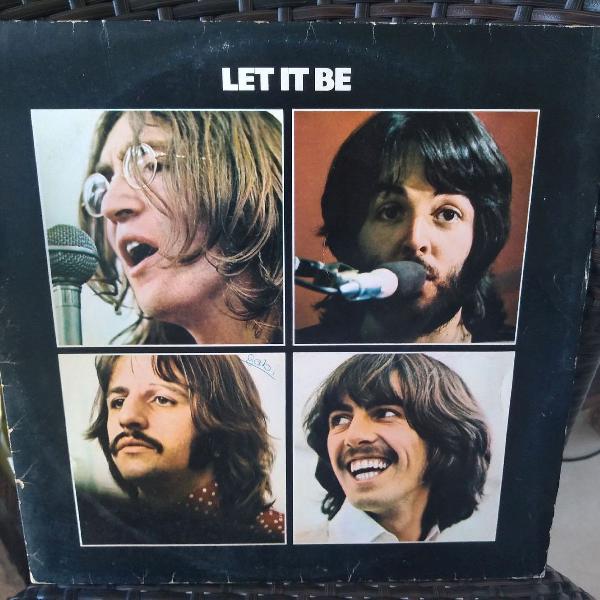 Lp The Beatles - Let It Be # O último disco lançado, em