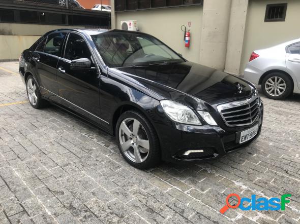 MERCEDES-BENZ E-500 AVANT. 5.0 V8 4P AUT. (BLINDADA) PRETO