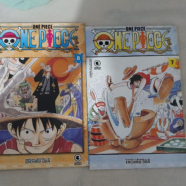 Mangás de One Piece