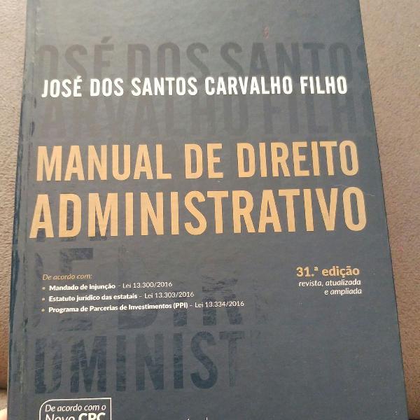 Manual de Direito Administrativo Carvalho Filho