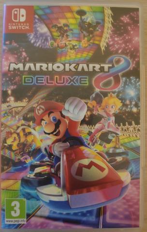 Mario Kart 8 Delux