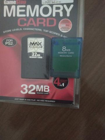 Memory card PS2
