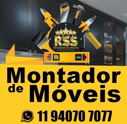 Montador de Móveis e Serviços para Sua Casa, Aceitamos