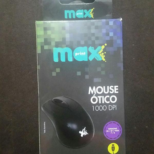 Mouse Ótico USB Maxprint
