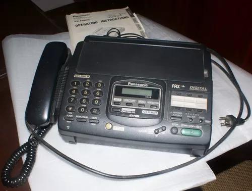 Máquina De Fax + Secretária Eletrônica Panasonic Kxf880c