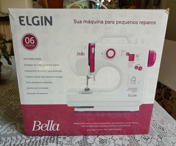 Máquina de costura Elgin Bella