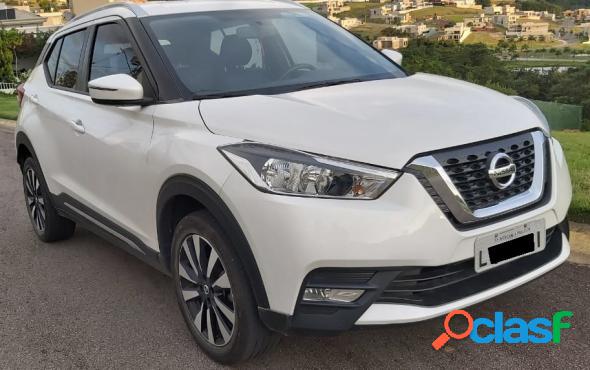 NISSAN KICKS SV 1.6 16V FLEXSTAR 5P AUT. BRANCO 2018 1.6