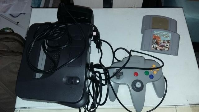 Nintendo 64 completo