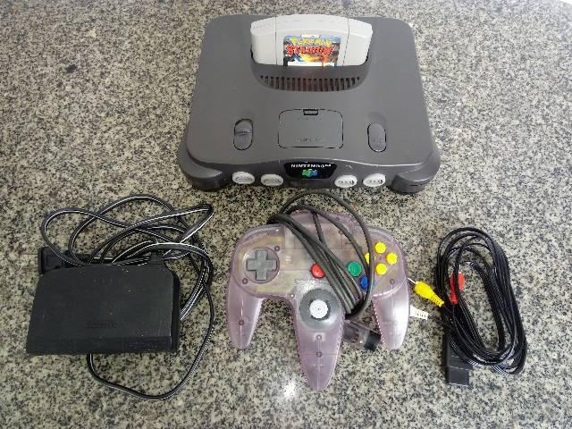 Nintendo 64 completo +Pokémon Satadium