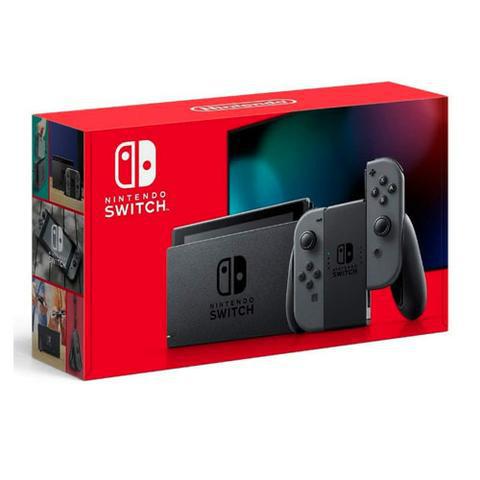 Nintendo Switch Com Joy-Con Cinza Nova Versão