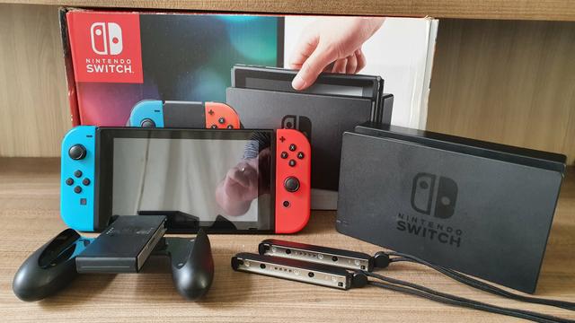 Nintendo Switch com garantia - Aceitamos PS4 ou Xbox One