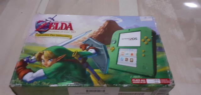 Old Nintendo 2ds Edição Especial The Legends Of Zelda