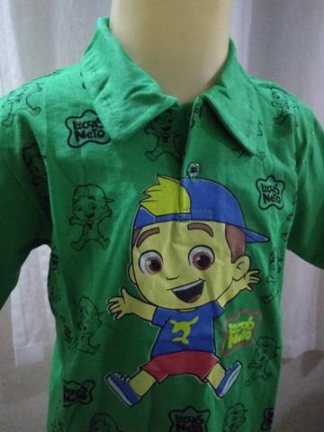 Polo infantil 15 reais