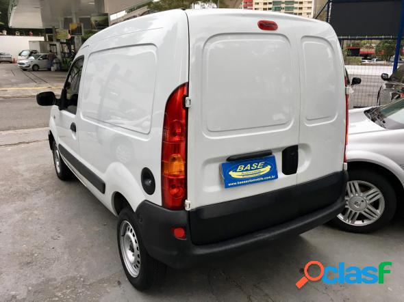 RENAULT KANGOO EXPRESS HI-FLEX 1.6 16V BRANCO 2015 1.6 16V