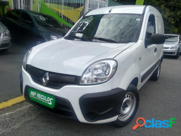 RENAULT KANGOO EXPRESS HI-FLEX 1.6 16V BRANCO 2017 1.6 FLEX