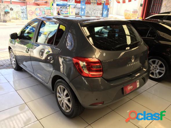 RENAULT SANDERO EXPRES EASYR HI-FLEX 1.6 8V CINZA 2016 1.6